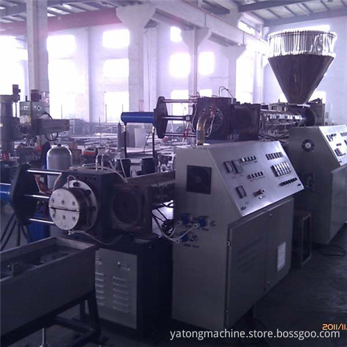 PE Film Plastic Pelletizing Line